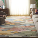 Safavieh Rodeo Drive 10'-0" x 14'-0" Rug in Grey / Blush