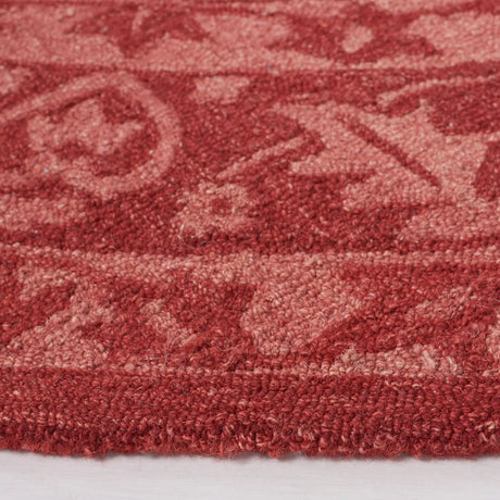 Safavieh Dip Dye 7'-0" x 7'-0" Rug in Red