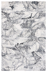 Safavieh Glamour 4'-0" x 6'-0" Rug in Black / Ivory