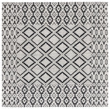 Safavieh Marbella 6'-0" x 6'-0" Rug in Ivory / Black