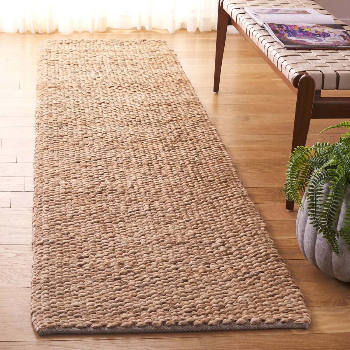 Safavieh Natural Fiber 2'-3" x 9'-0" Rug in Natural