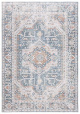 Safavieh Baltimore 4'-0" x 6'-0" Rug in Light Grey / Blue