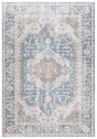 Safavieh Baltimore 4'-0" x 6'-0" Rug in Light Grey / Blue