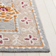 Safavieh Jardin 2'-3" x 8'-0" Rug in Grey / Rust