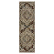 Oriental Weavers Sphinx Capella CAP12 Multi Rugs - runner