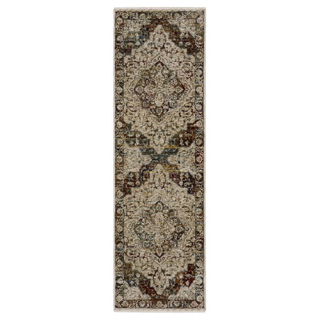 Oriental Weavers Sphinx Capella CAP12 Multi Rugs - runner