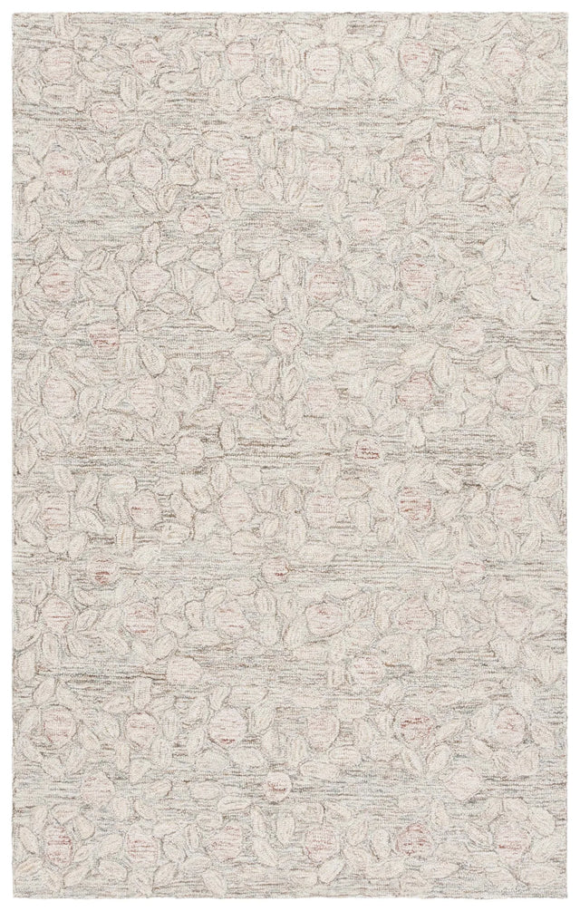 Safavieh Ebony 4'-0" x 6'-0" Rug in Beige / Rust