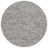 Safavieh Mirage 6'-0" x 6'-0" Rug in Grey / Black