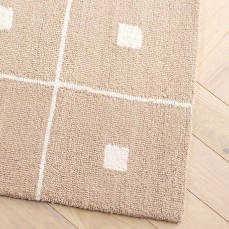 Safavieh Martha Stewart 300 8'-0" x 10'-0" Rug in Beige / Ivory