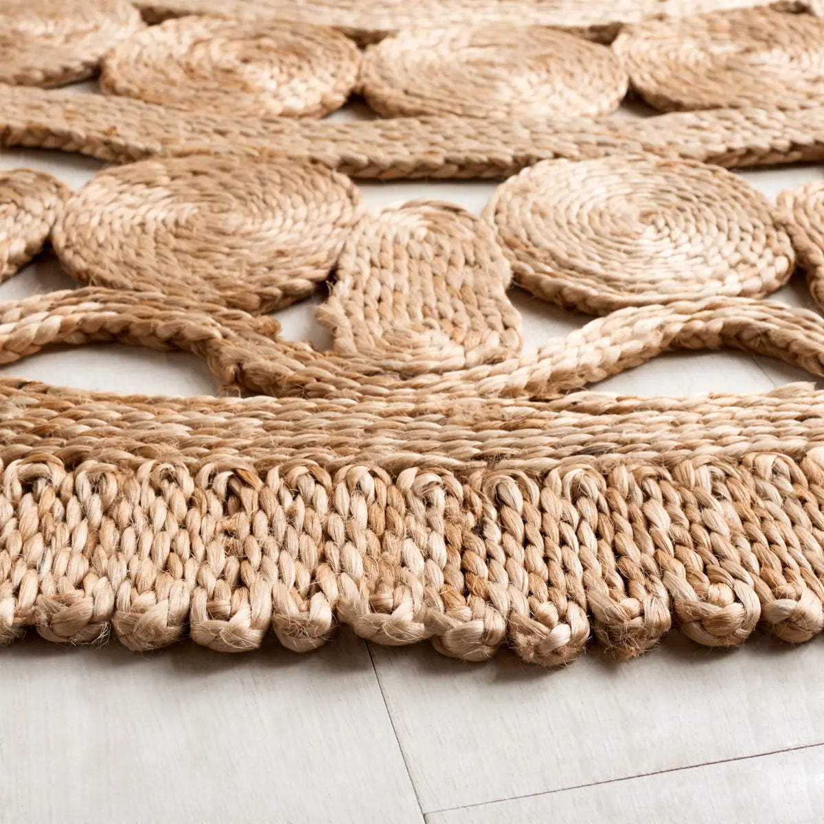 Safavieh Natural Fiber 6'-0" x 6'-0" Rug in Natural