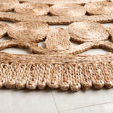 Safavieh Natural Fiber 6'-0" x 6'-0" Rug in Natural
