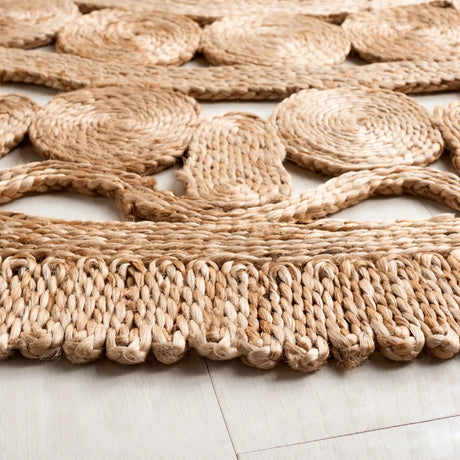 Safavieh Natural Fiber 6'-0" x 6'-0" Rug in Natural