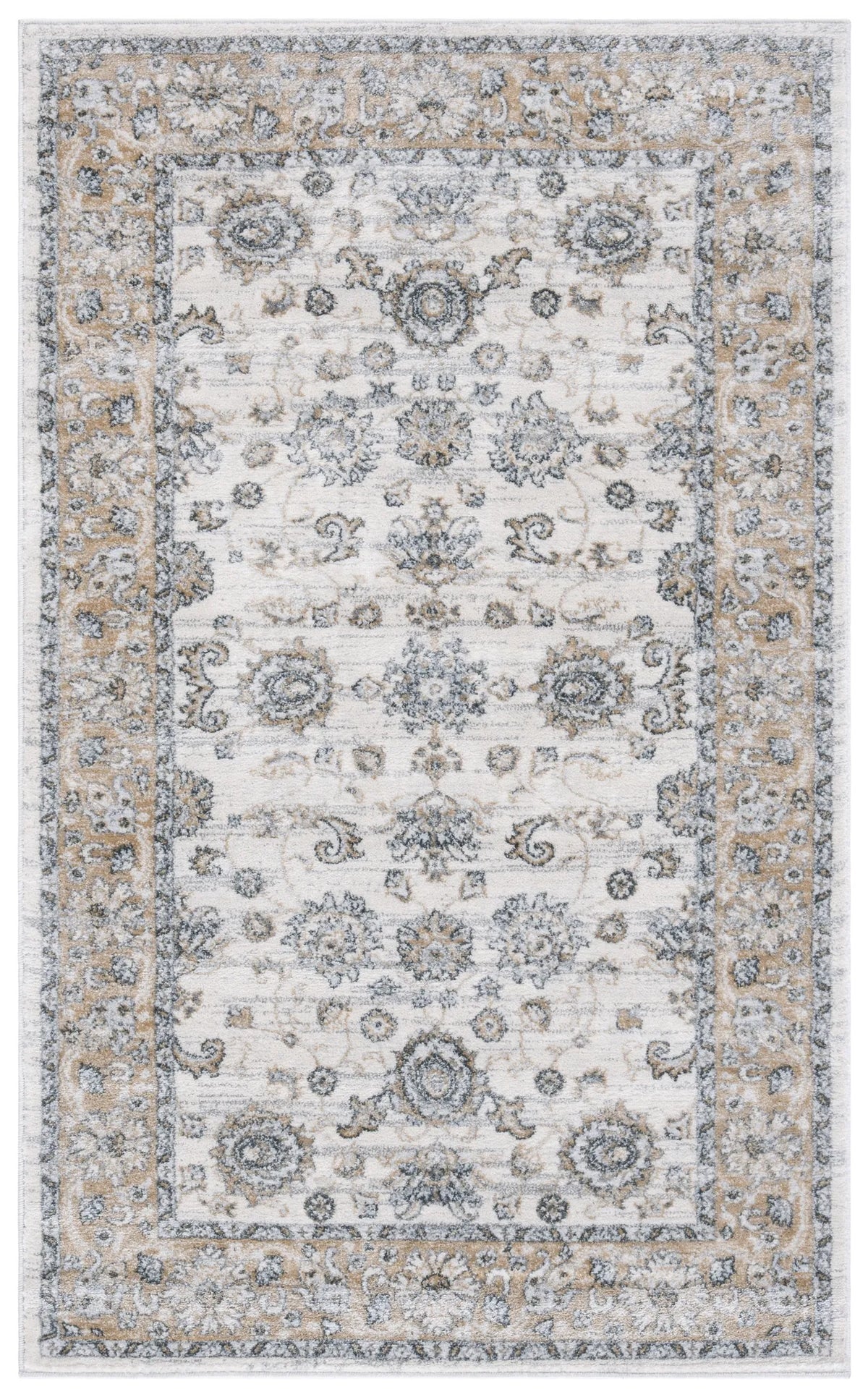 Safavieh Isabella 3'-0" x 5'-0" Rug in Cream / Beige