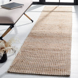 Safavieh Natural Fiber 2'-3" x 11'-0" Rug in Natural / Ivory