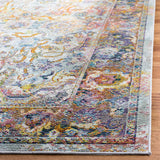 Safavieh Crystal 4'-0" x 6'-0" Rug in Light Blue / Orange