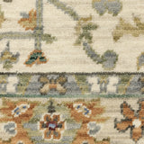 Oriental Weavers Lucca 2063Y Ivory/ Multi Rug - room scene 2