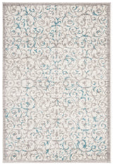 Safavieh Skyler 4'-0" x 6'-0" Rug in Ivory / Blue