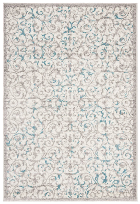 Safavieh Skyler 4'-0" x 6'-0" Rug in Ivory / Blue