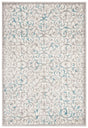 Safavieh Skyler 4'-0" x 6'-0" Rug in Ivory / Blue