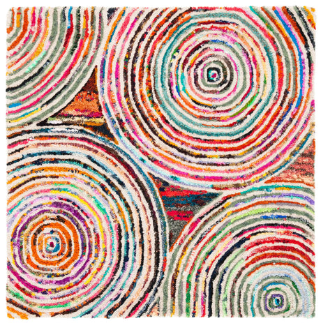 Safavieh Nantucket 4'-0" x 4'-0" Rug in Beige