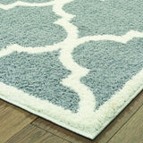 Oriental Weavers Sphinx Verona 529H6 Grey / Ivory Rugs - corner detail