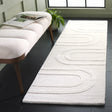 Safavieh Mykonos 2'-3" x 8'-0" Rug in Ivory