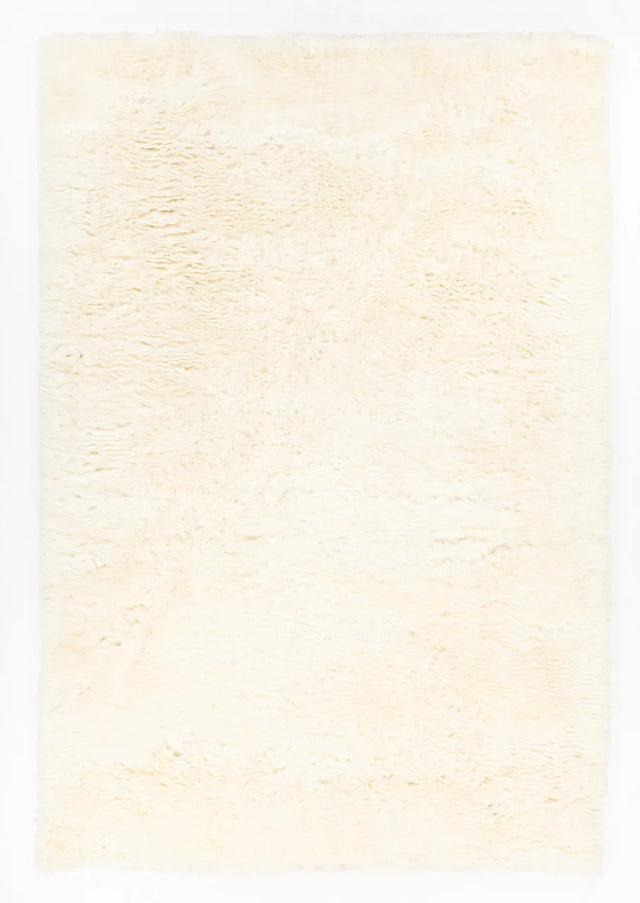 Chandra Ezmae EZM-53000 Ivory rug, flat view