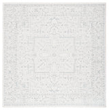 Safavieh Martha Stewart Sabrina 6'-7" x 6'-7" Rug in Ivory / Light Grey