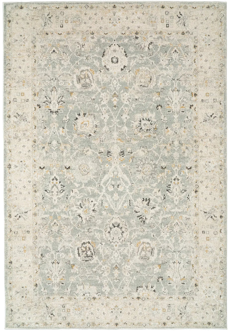Dynamic Rugs Annalise 7604 Blue/Beige Rug - Rectangular