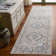 Safavieh Bayside 2'-2" x 8'-0" Rug in Ivory / Beige Blue