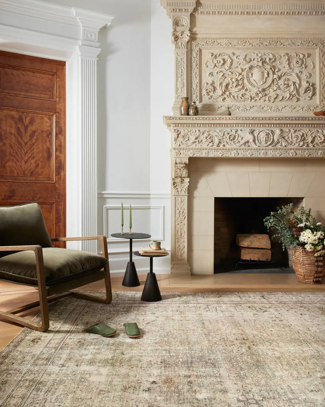 Loloi Margot Mat-01 Antique/Sage Rugs - room scene 3