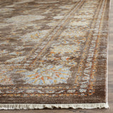 Safavieh Vintage Persian 6'-0" x 9'-0" Rug in Brown / Multi