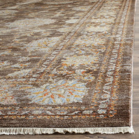 Safavieh Vintage Persian 6'-0" x 9'-0" Rug in Brown / Multi
