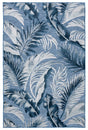 Safavieh Cabana 4'-0" x 6'-0" Rug in Black / Grey