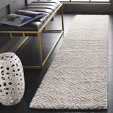 Safavieh Tahoe Shag 2'-0" x 9'-0" Rug in Ivory