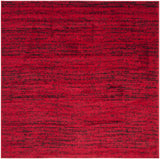 Safavieh Adirondack 6'-0" x 6'-0" Rug in Red / Black