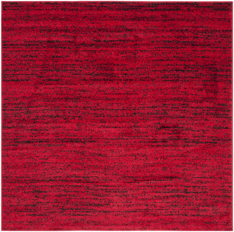 Safavieh Adirondack 6'-0" x 6'-0" Rug in Red / Black