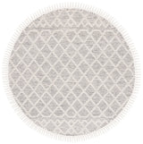 Safavieh Vermont 6'-0" x 6'-0" Rug in Black / Ivory