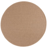 Safavieh Atrium Sisal 6'-7" x 6'-7" Rug in Beige