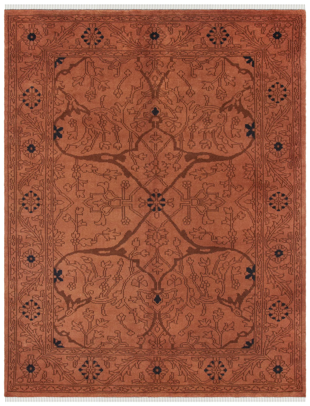 Safavieh Spice Market 6'-0" x 9'-0" Rug in Rust
