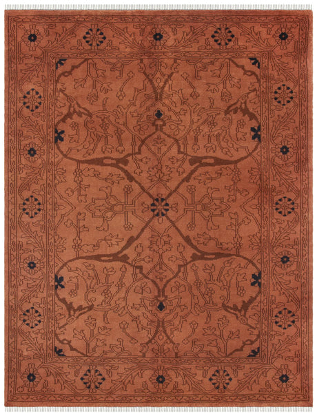 Safavieh Spice Market 6'-0" x 9'-0" Rug in Rust