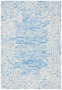 Safavieh Glamour 4'-0" x 6'-0" Rug in Blue / Ivory