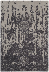 Safavieh Restoration Vintage 2'-0" x 3'-0" Rug in Silver / Grey