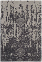 Safavieh Restoration Vintage 2'-0" x 3'-0" Rug in Silver / Grey