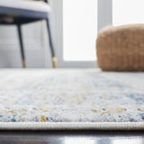 Safavieh Moondust 600 4'-0" x 6'-0" Rug in Blue / Grey