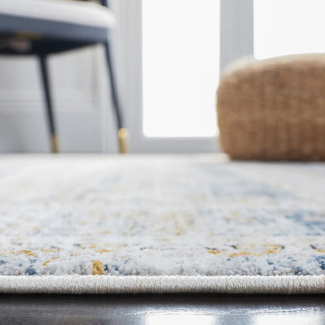 Safavieh Moondust 600 4'-0" x 6'-0" Rug in Blue / Grey