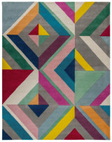Safavieh Fifth Avenue 10'-0" x 14'-0" Rug in Grey / Multi