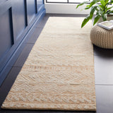 Safavieh Metro 2'-3" x 8'-0" Rug in Gold / Ivory