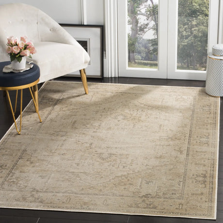 Safavieh Vintage 5'-3" x 7'-6" Rug in Stone