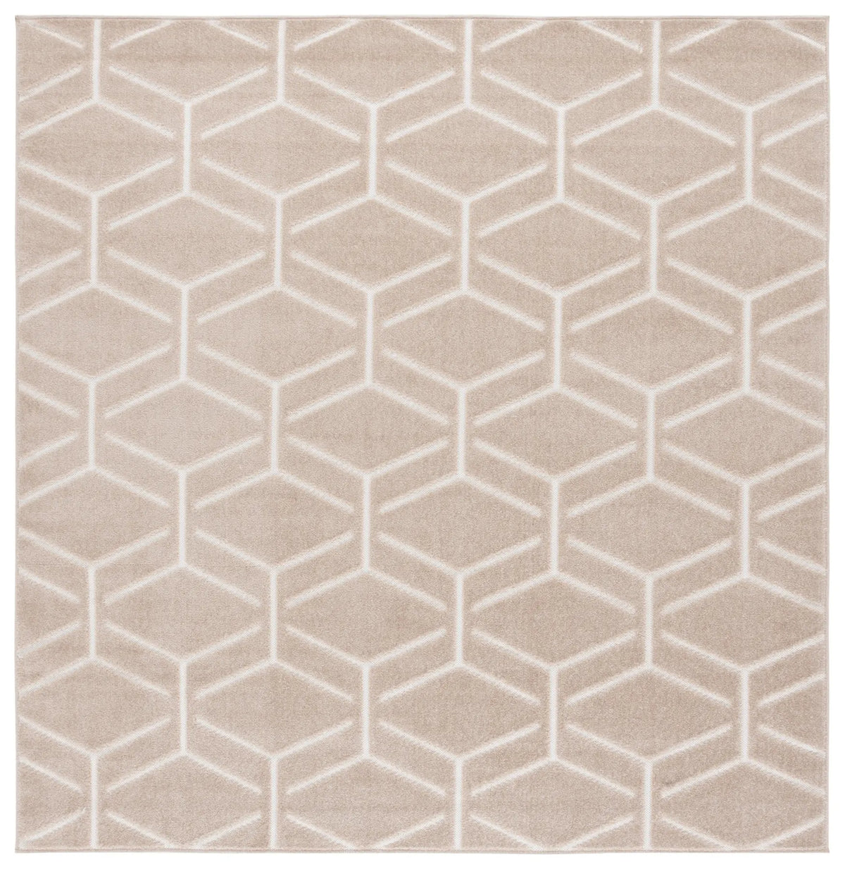 Safavieh Stella 6'-7" x 6'-7" Rug in Beige